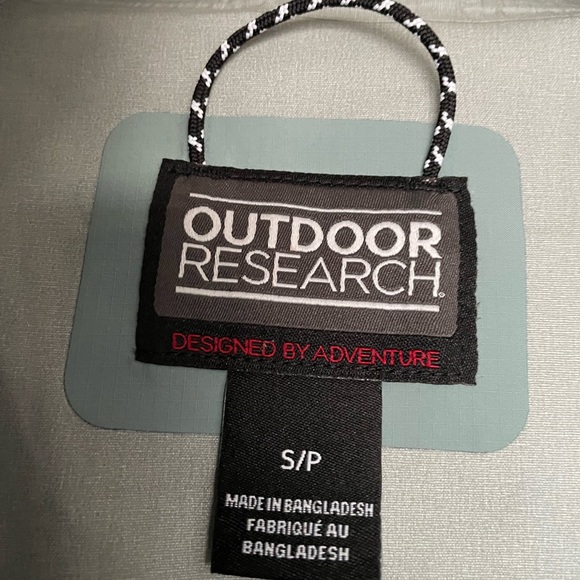 Outdoor Research Men’s Microgravity Ascentshell Size Small - Picture 4 of 6